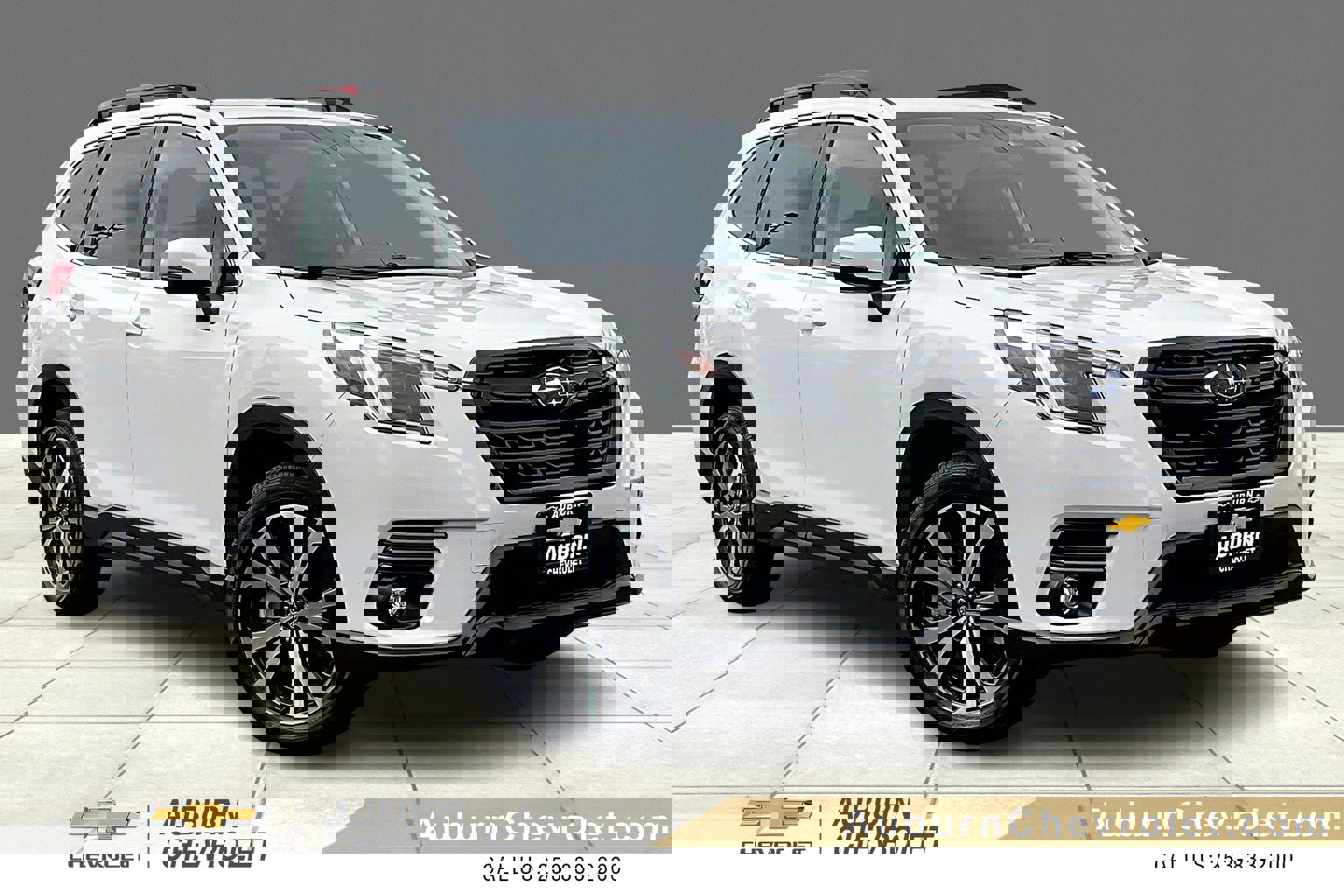 Used 2024 White Subaru Limited image 1