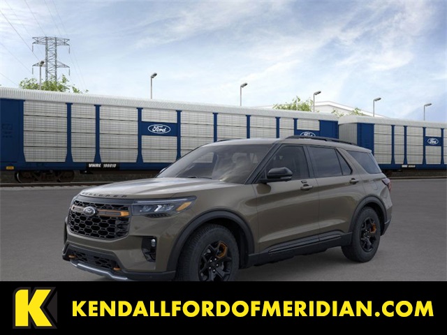 2026 Ford Explorer Tremor's photo