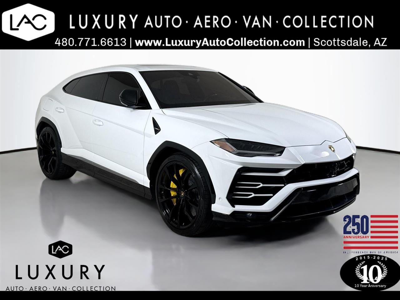 2020 Lamborghini Urus Base