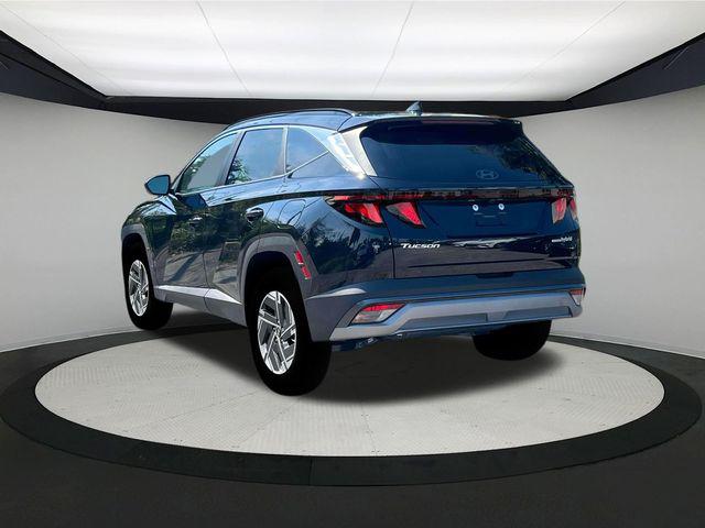 2025 Hyundai Tucson Hybrid Blue photo 5