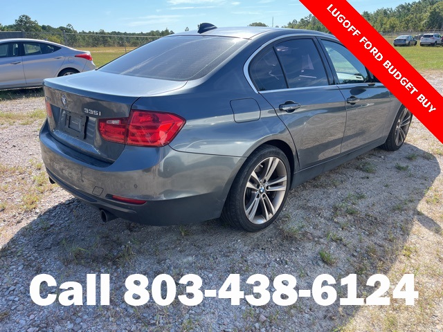 Used 2015 BMW 3 Series 335i with VIN WBA3B9G52FNR93877 for sale in Lugoff, SC