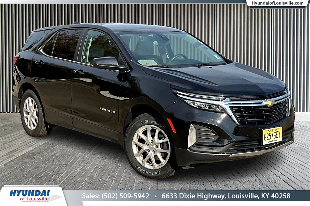2023 Chevrolet Equinox LT's photo