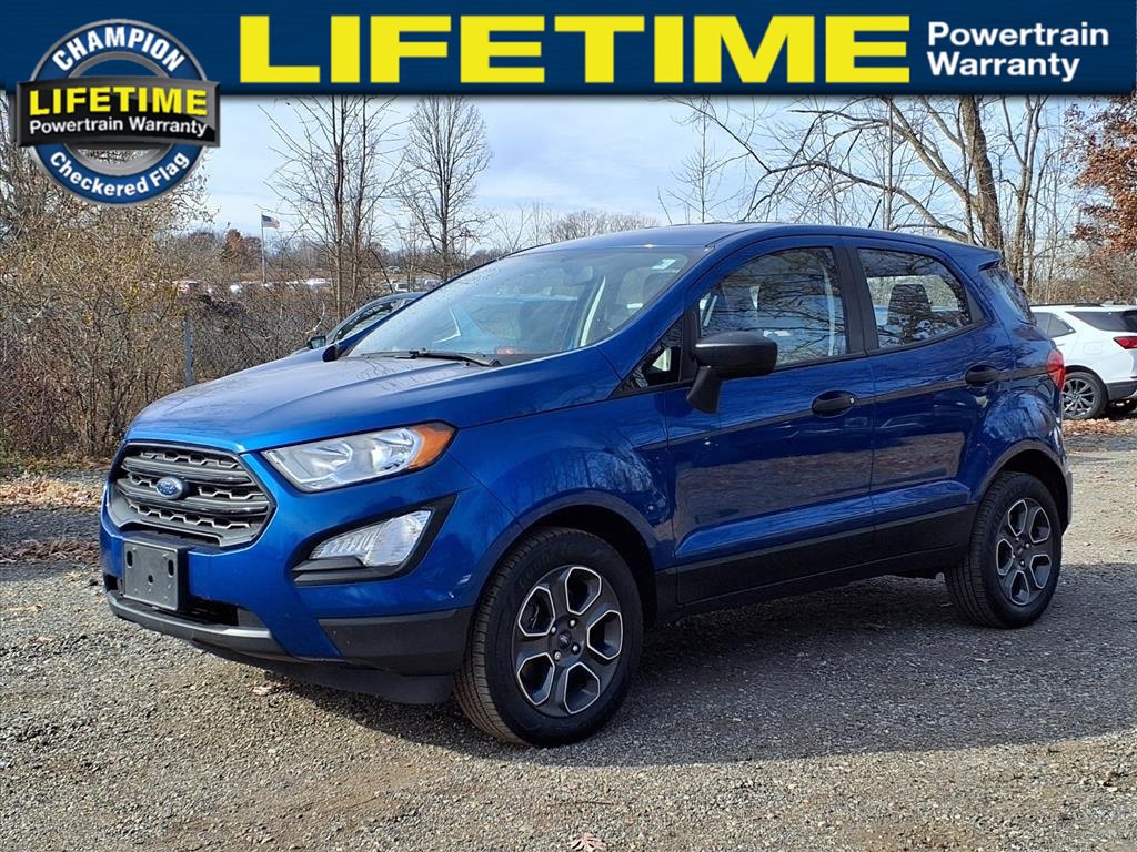 2021 Ford EcoSport S's photo