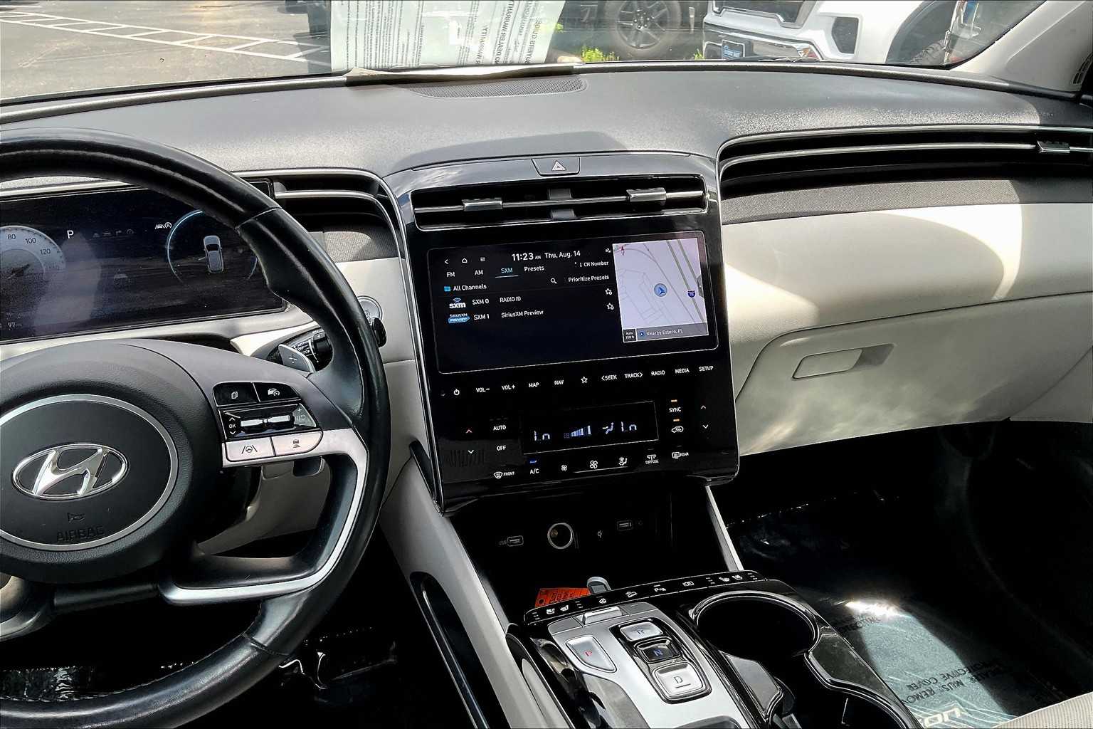 2023 Hyundai Tucson Limited photo 6