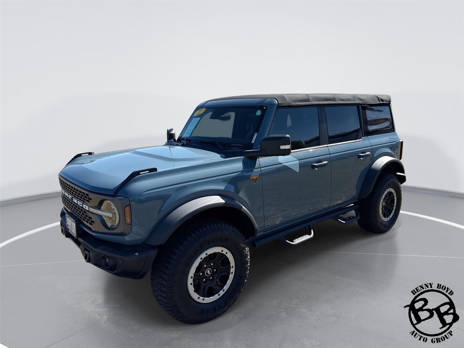 2022 Ford Bronco 4-Door Badlands's photo