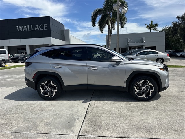 2024 Hyundai Tucson Hybrid Limited photo 4