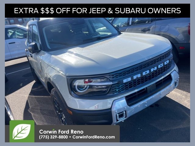 2025 Ford Bronco Sport Badlands's photo