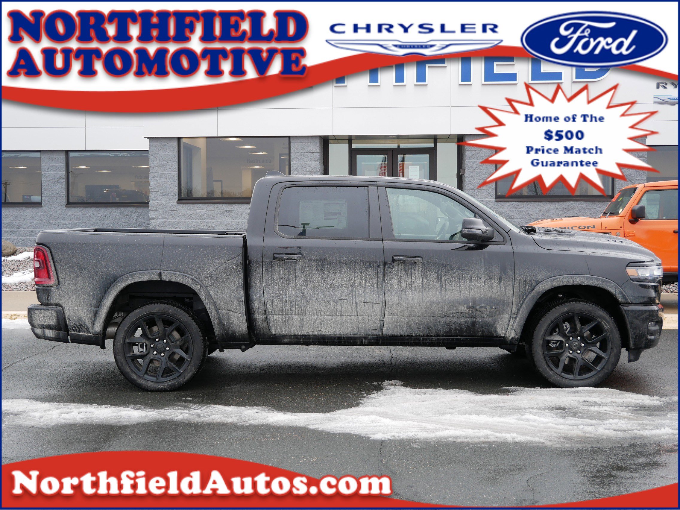 2026 RAM Ram 1500 Pickup Laramie's photo