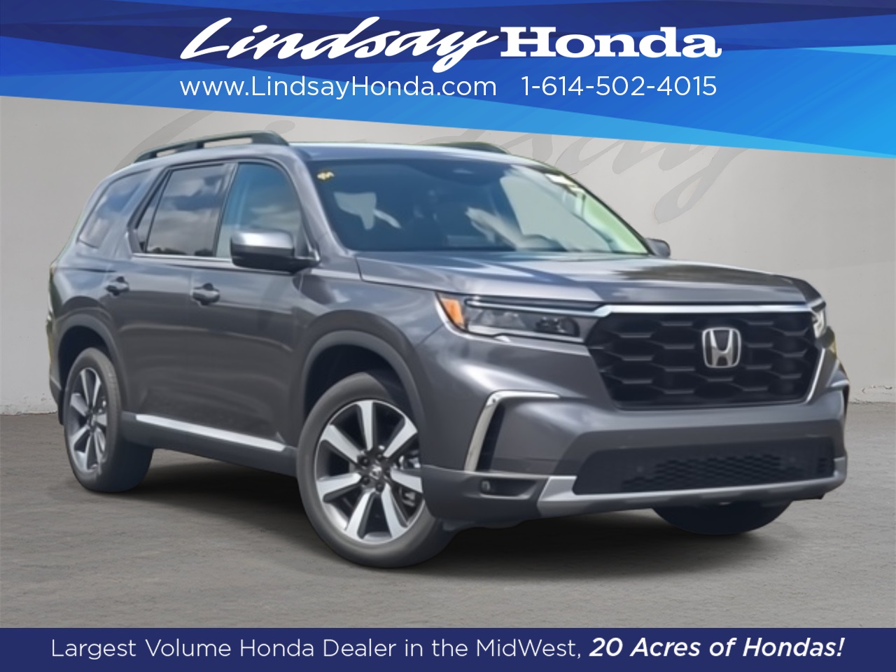2025 Honda Pilot Touring's photo