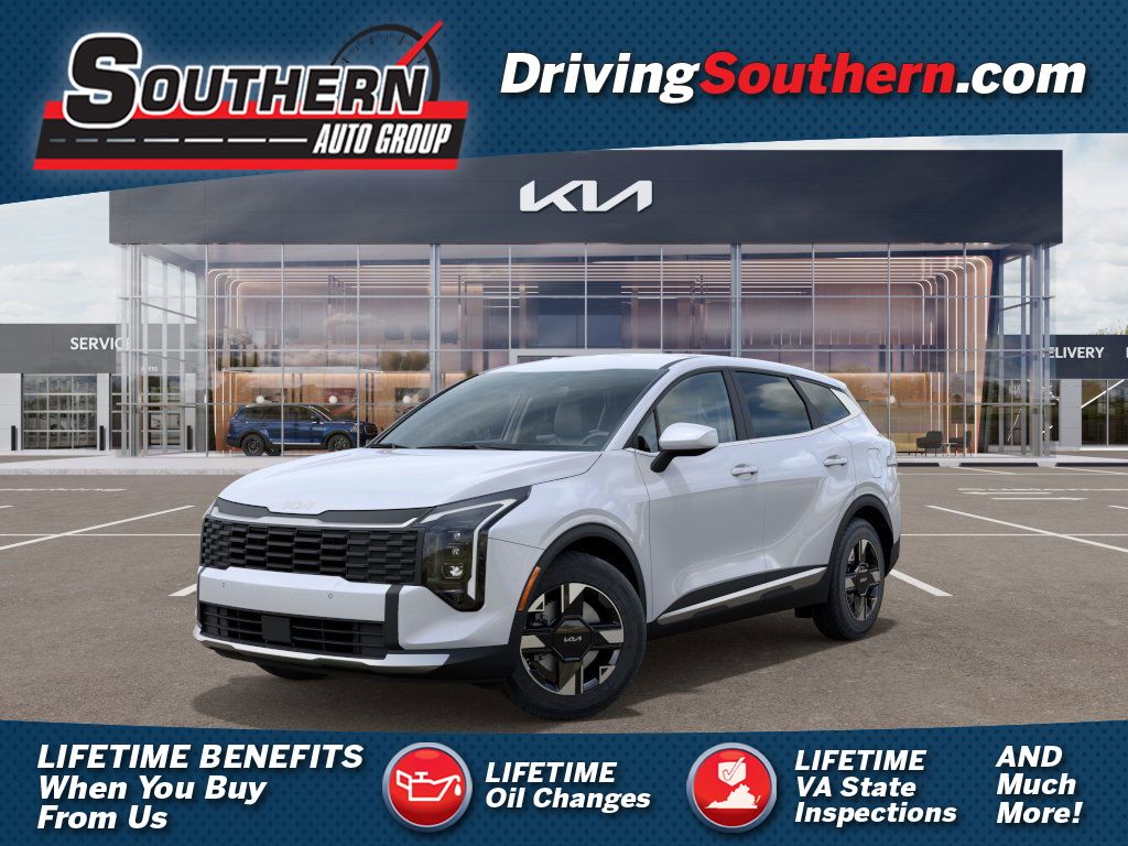 2026 Kia Sportage LX's photo