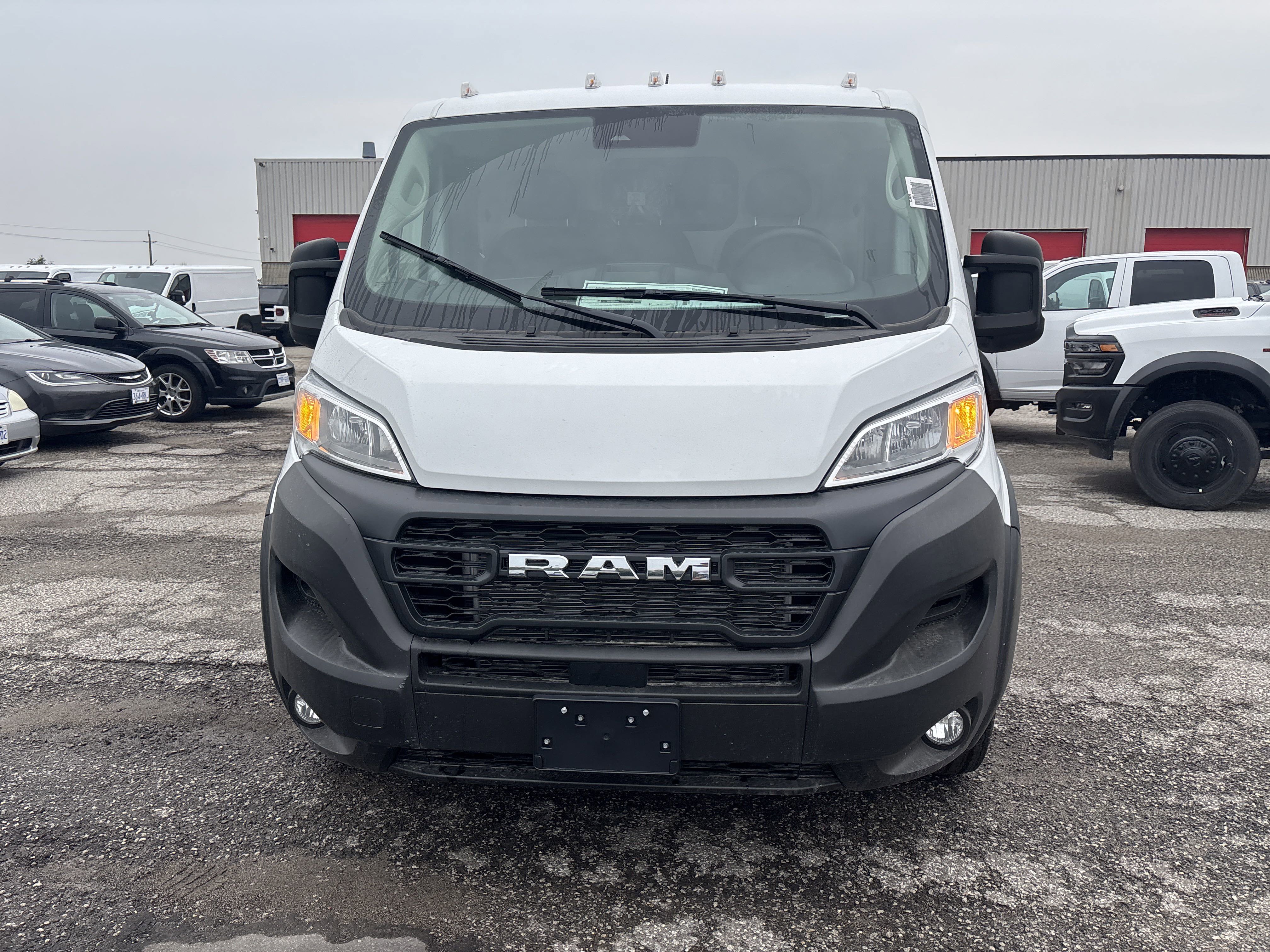 New 2025 Bright White Ram Tradesman image 2