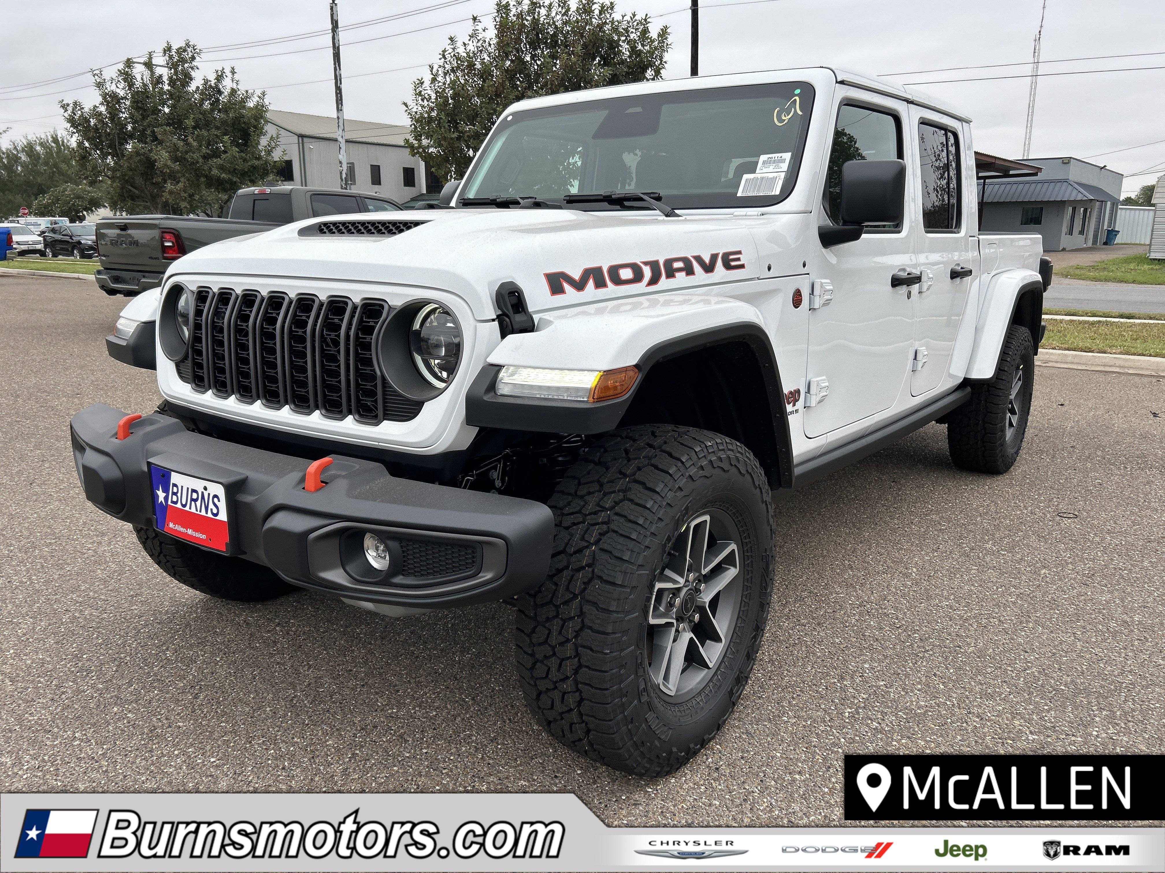 2026 Jeep Gladiator Mojave's photo