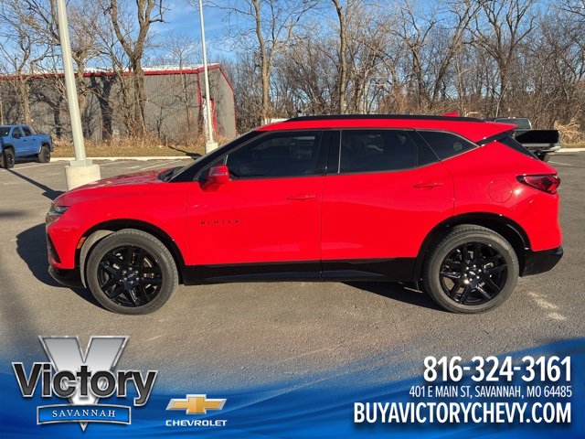 2020 Chevrolet Blazer RS's photo