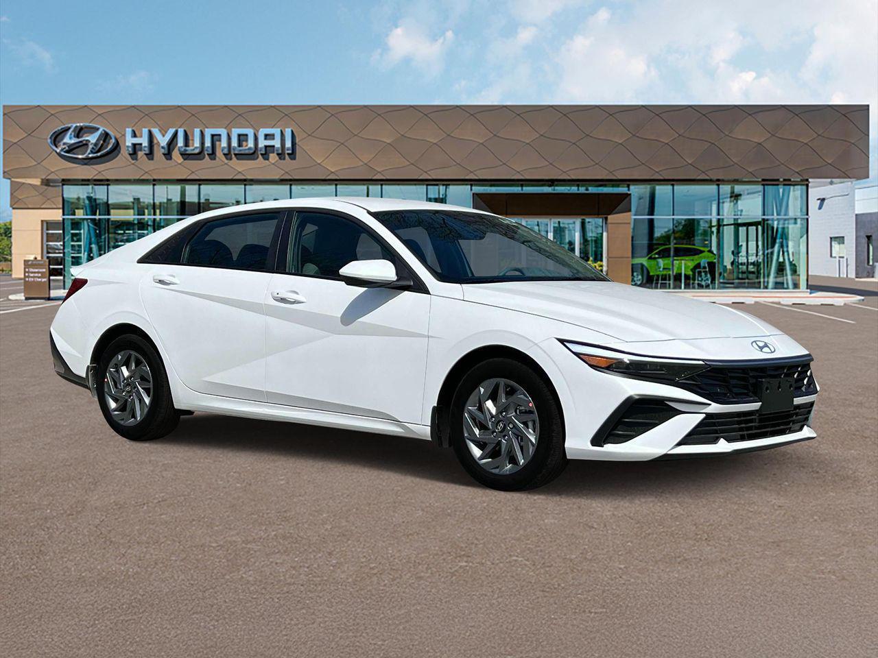 2025 Hyundai Elantra Hybrid Blue photo 10