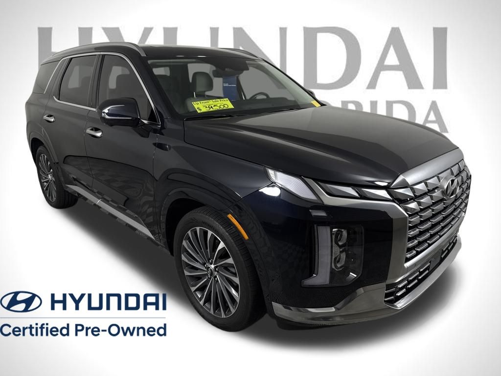 2024 Hyundai Palisade Calligraphy's photo