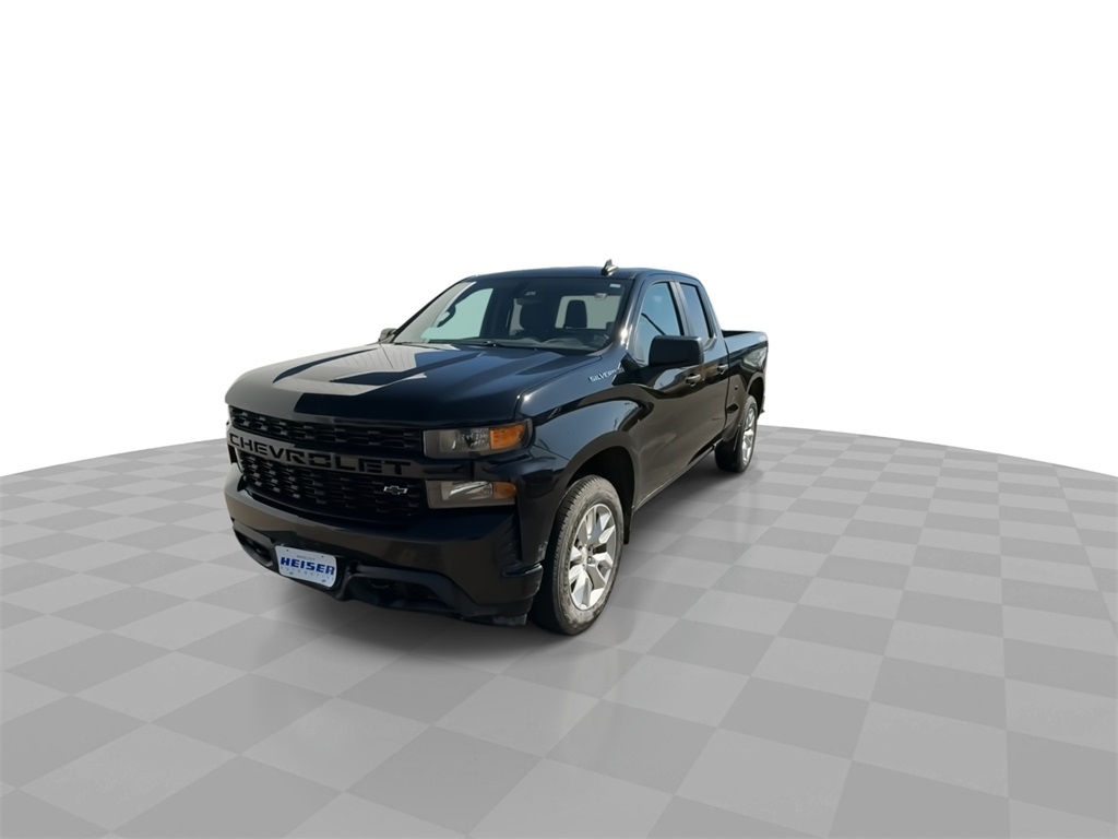 2020 Chevrolet Silverado 1500 Custom photo 4