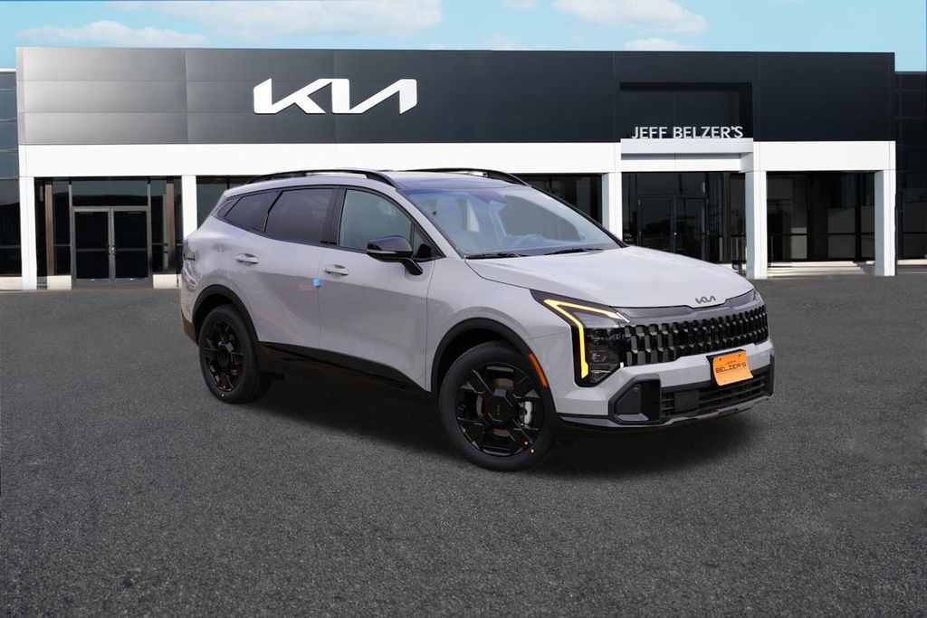 2026 Kia Sportage X-Line Hybrid's photo