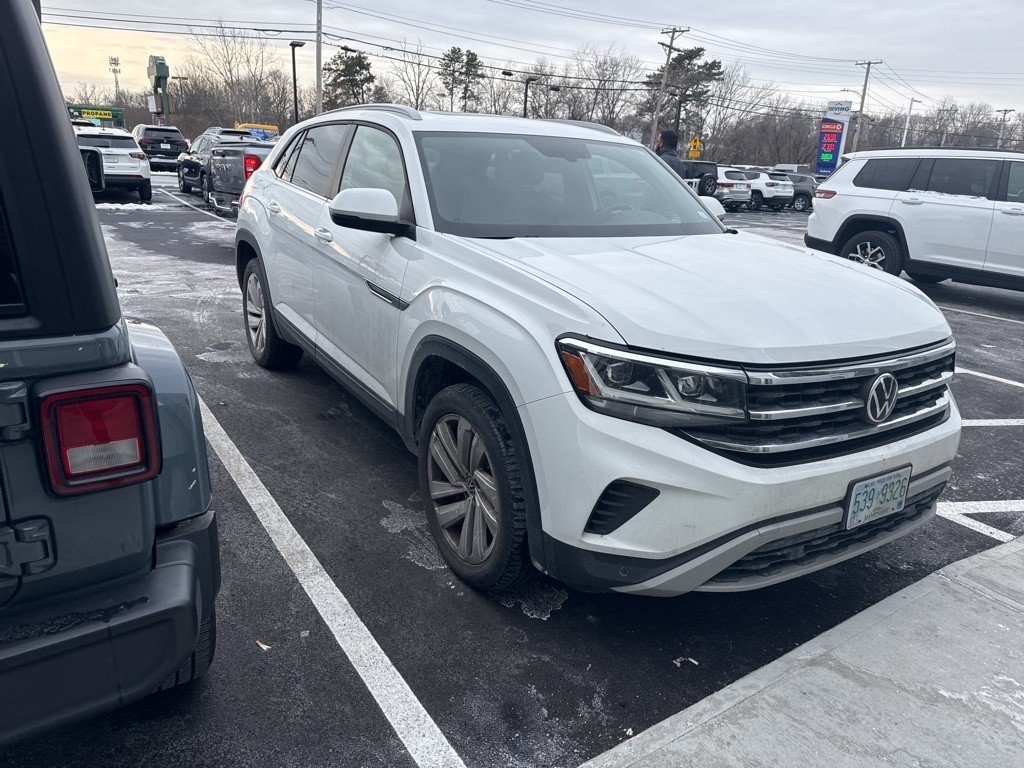 2020 Volkswagen Atlas Cross Sport SE w/Tech's photo