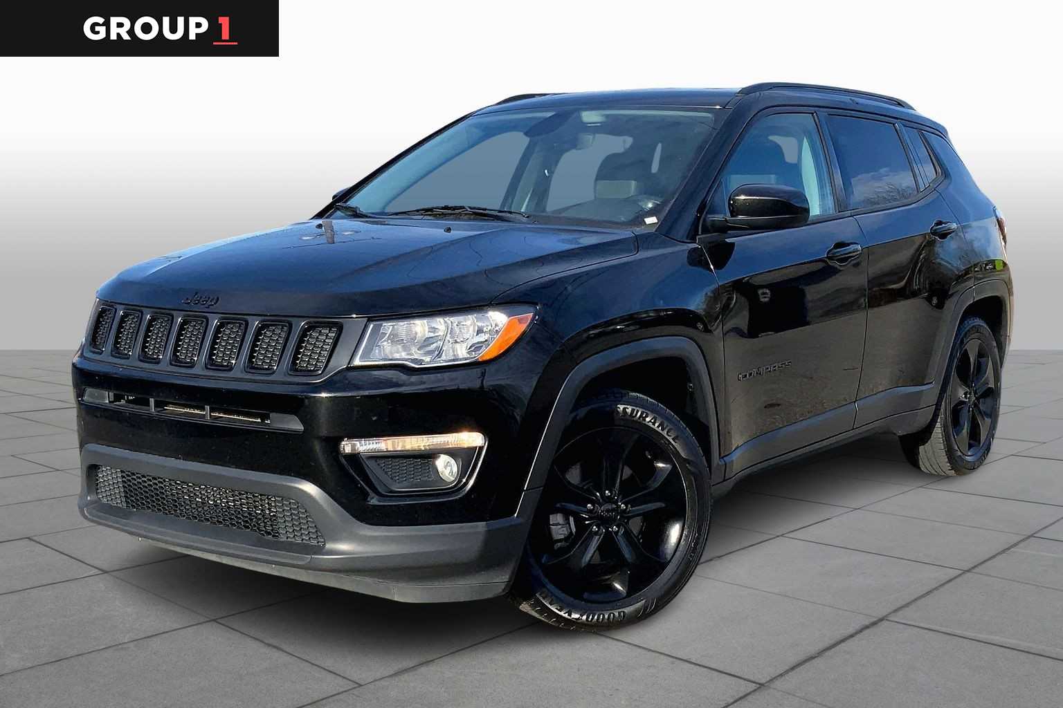 2020 Jeep Compass Altitude's photo