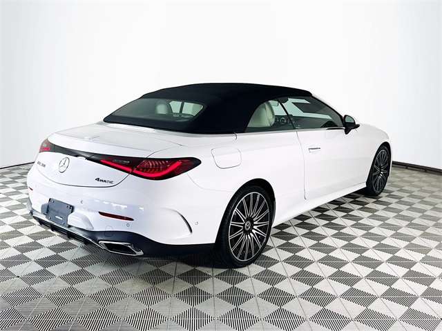 2026 Mercedes Benz CLE 300 4MATIC Cabriolet photo 7