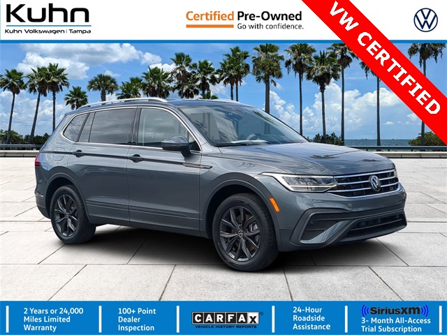 2022 Volkswagen Tiguan SE's photo