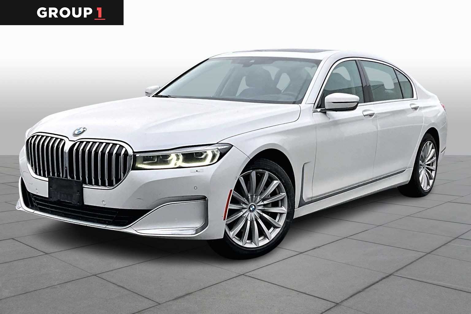 2020 BMW 7 Series 740i's photo