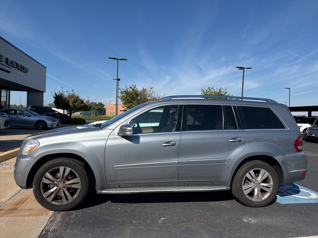 2012 Mercedes-Benz GL-Class