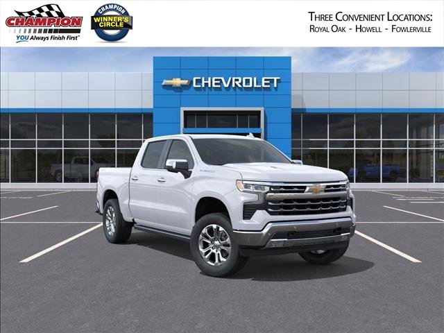 2025 Chevrolet Silverado LTZ's photo
