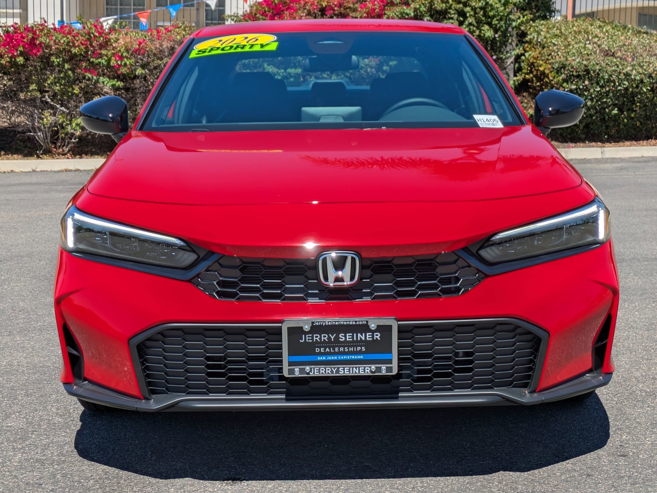 2026 Honda Civic Sport photo 8
