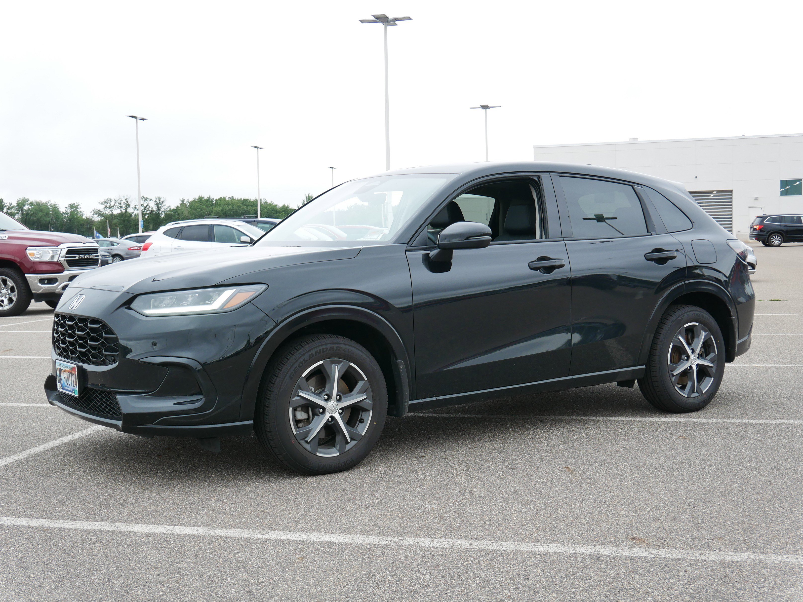 Used 2023 Honda HR-V EX-L with VIN 3CZRZ2H76PM711519 for sale in Waite Park, Minnesota