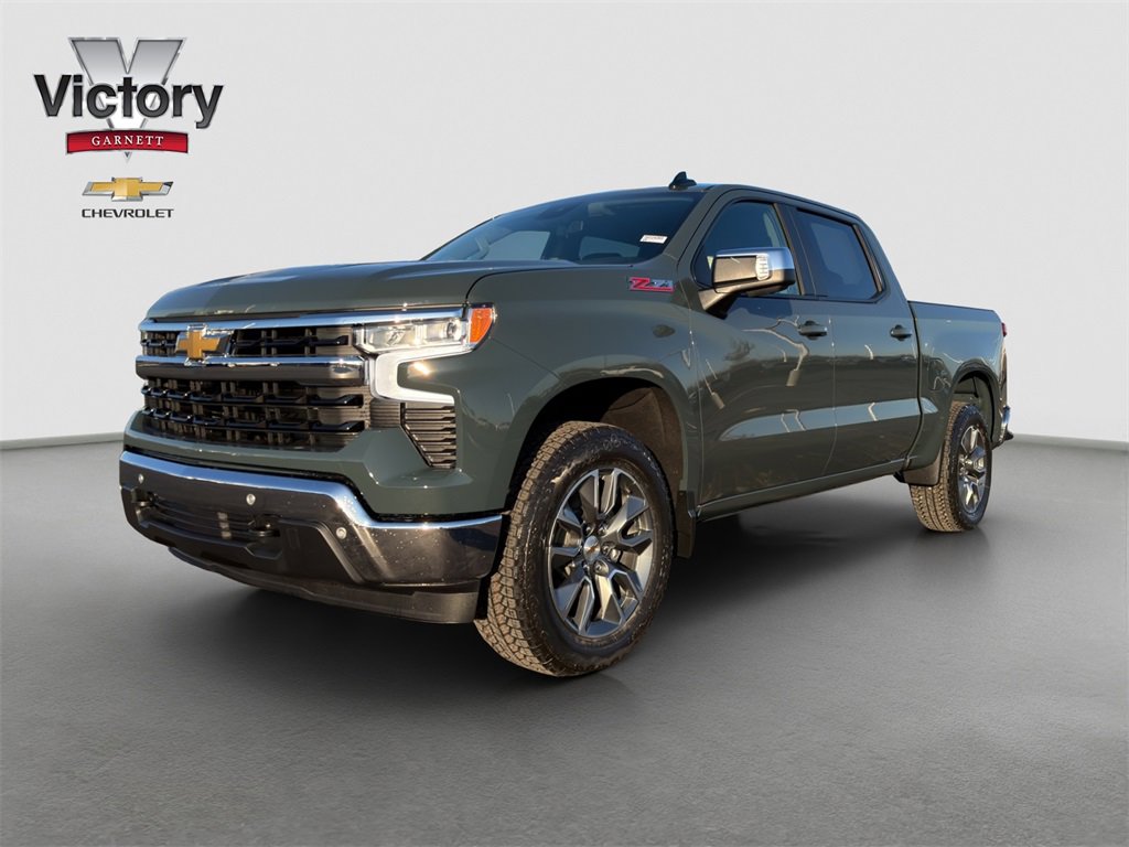 2026 Chevrolet Silverado 1500 LT's photo