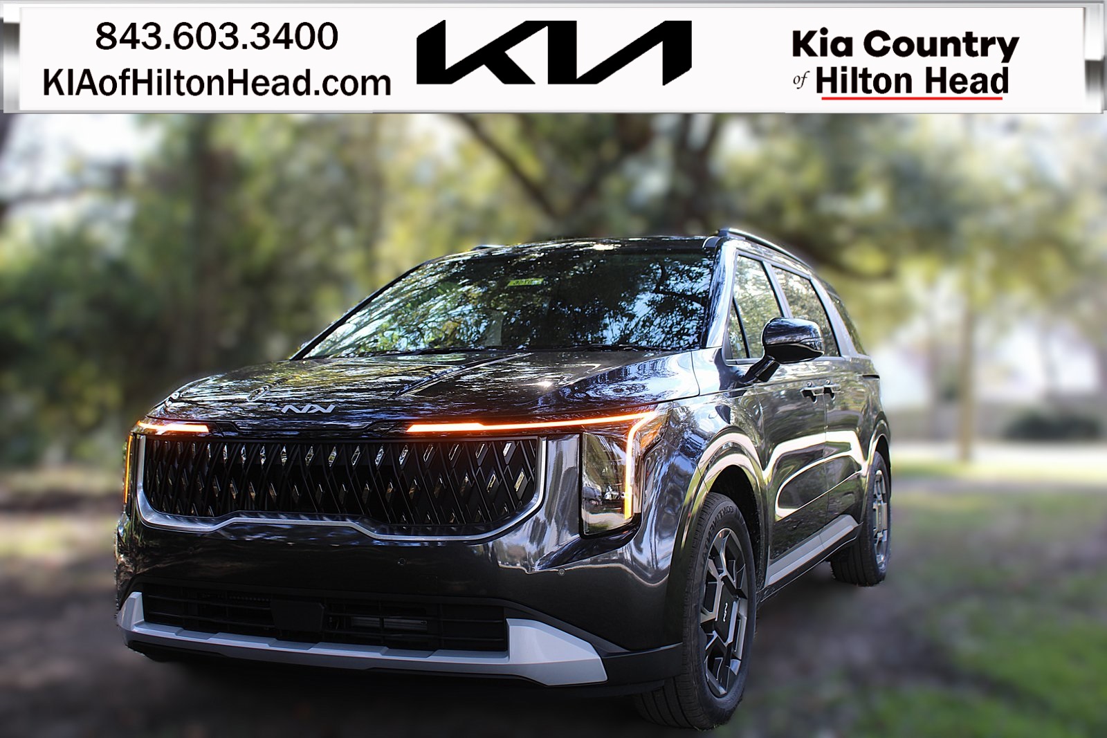 2026 Kia Carnival EX's photo