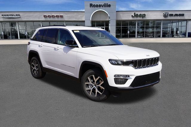 2025 Jeep Grand Cherokee Limited's photo