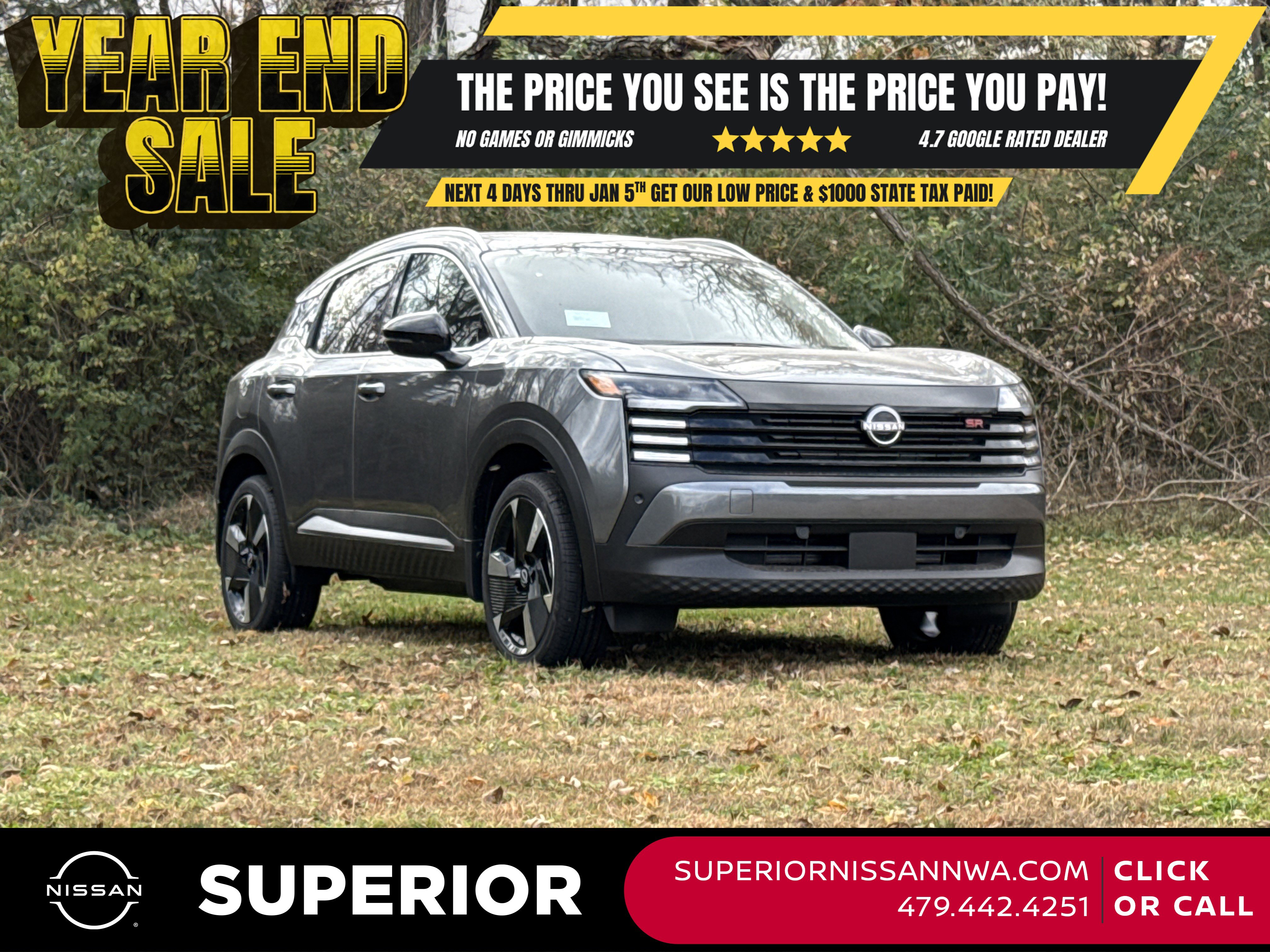 2026 Nissan KICKS SR AWD's photo