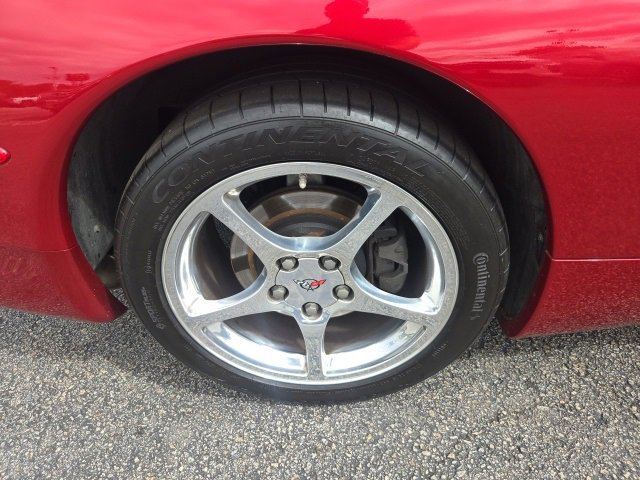 2001 Chevrolet Corvette Base photo 10