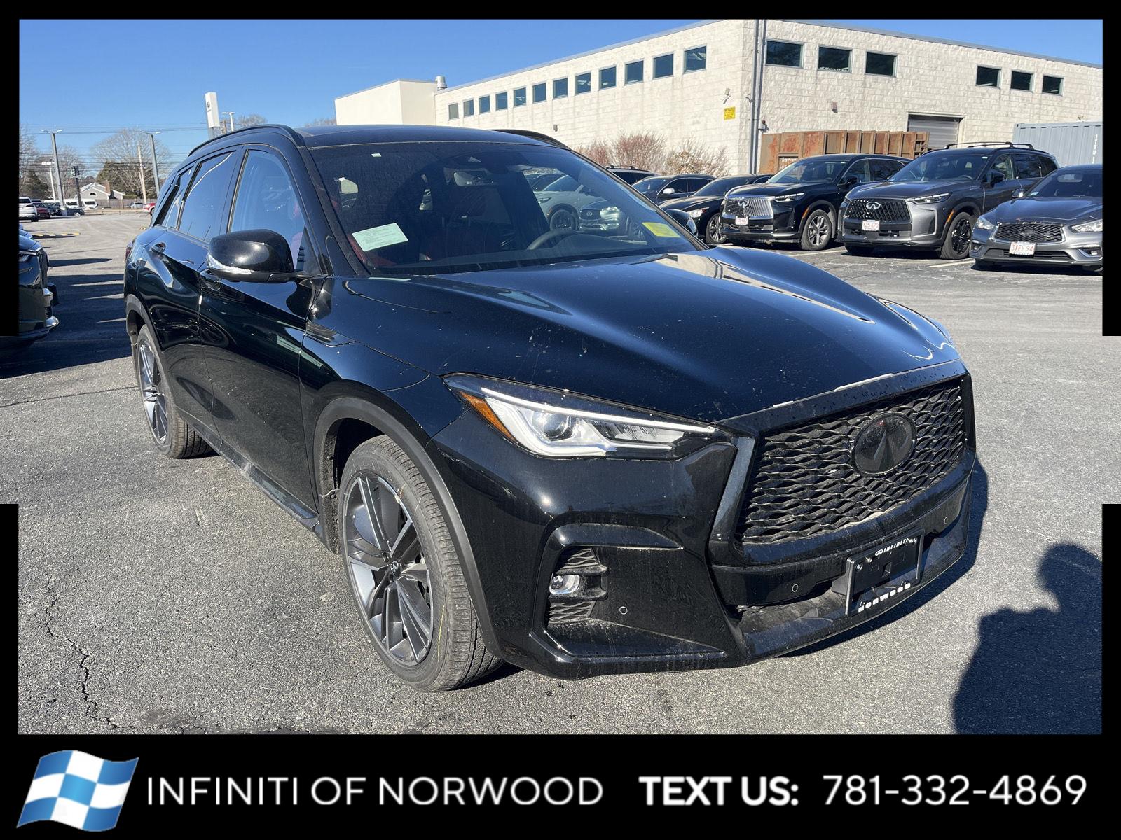 2025 INFINITI QX50 Sport's photo