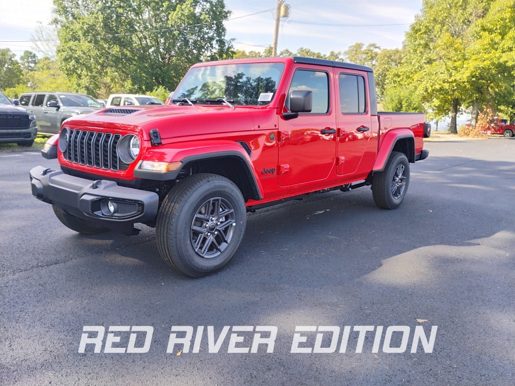 2025 Jeep Gladiator Sport S's photo