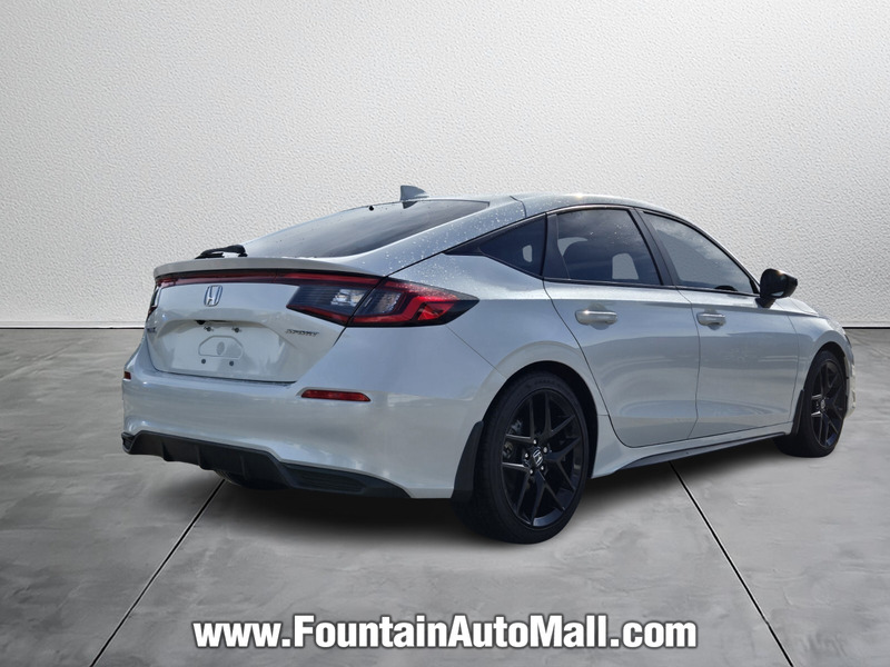 2024 Honda Civic Hatchback Sport photo 4