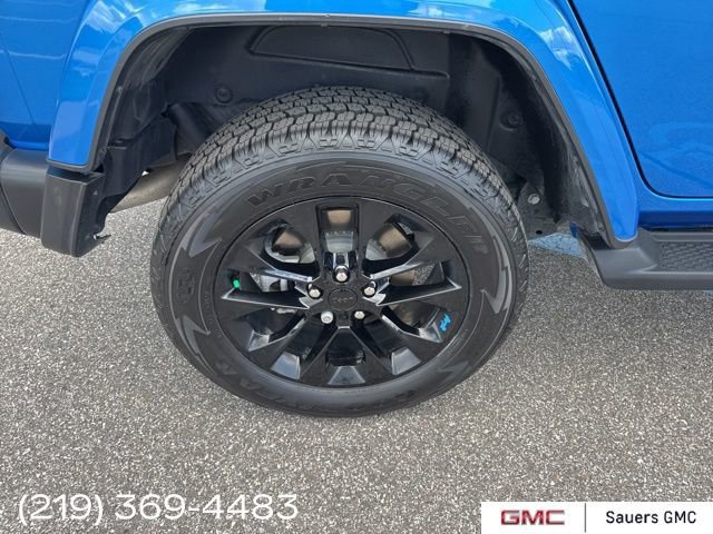 2022 Jeep Wrangler 4xe Unlimited Sahara photo 31