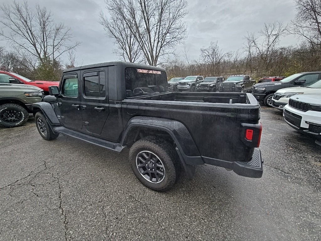 2021 Jeep Gladiator Overland photo 3