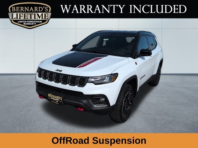 2026 Jeep Compass Trailhawk's photo