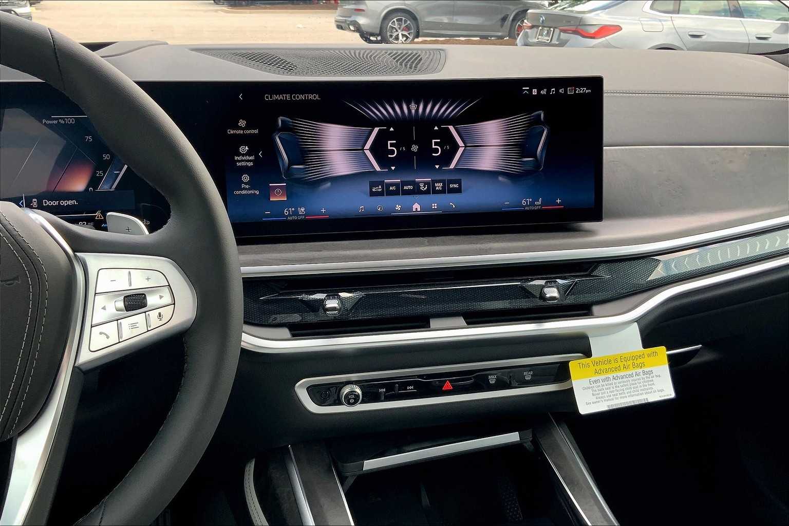 New 2026 Skyscraper Grey Metallic BMW xDrive40i image 6