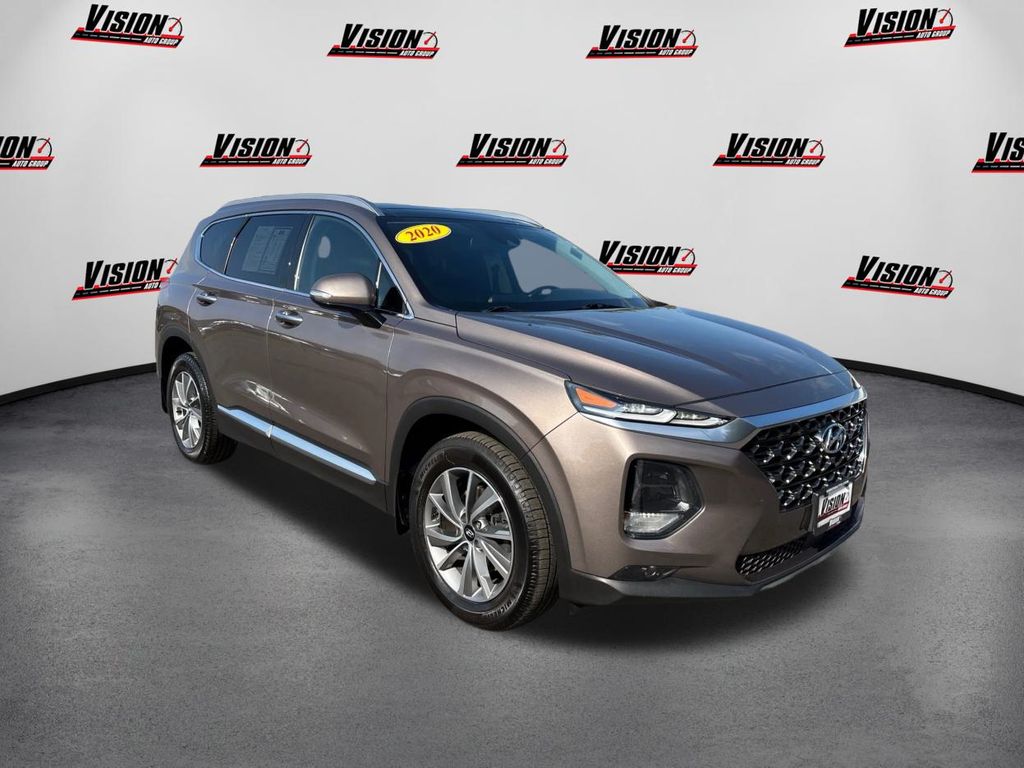 2020 Hyundai Santa Fe SEL photo 3