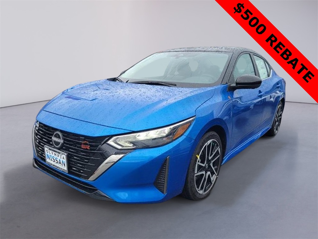 2025 Nissan Sentra SR's photo