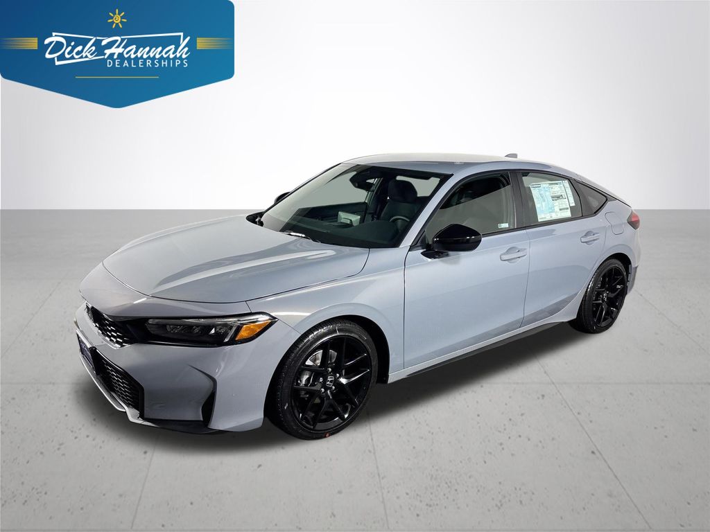 2026 Honda Civic Hatchback Sport's photo