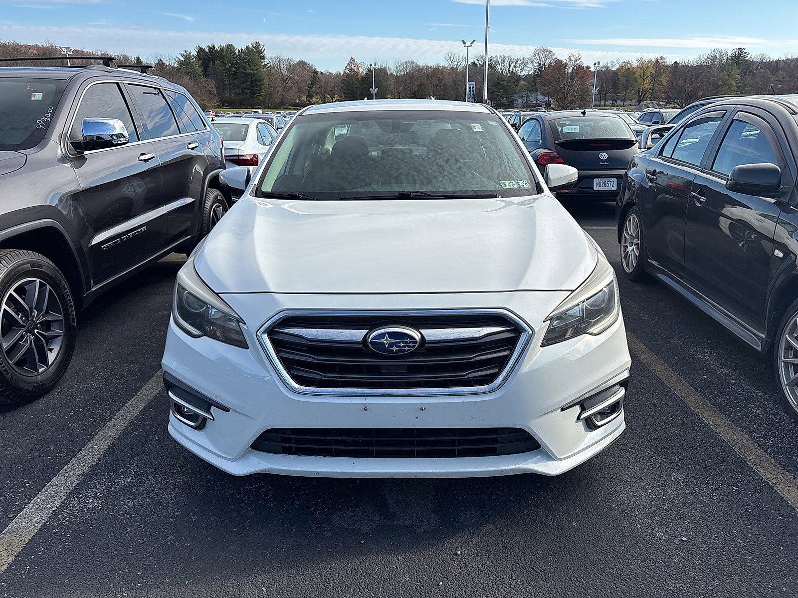 2019 Subaru Legacy 2.5i Premium photo 2