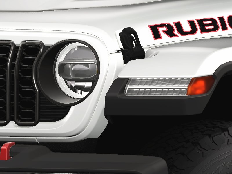 2025 Jeep Wrangler Rubicon photo 11