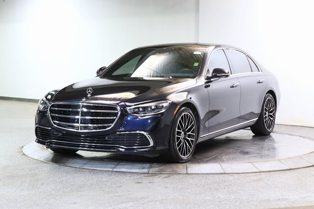 2023 Mercedes Benz S 580 4MATIC photo 9