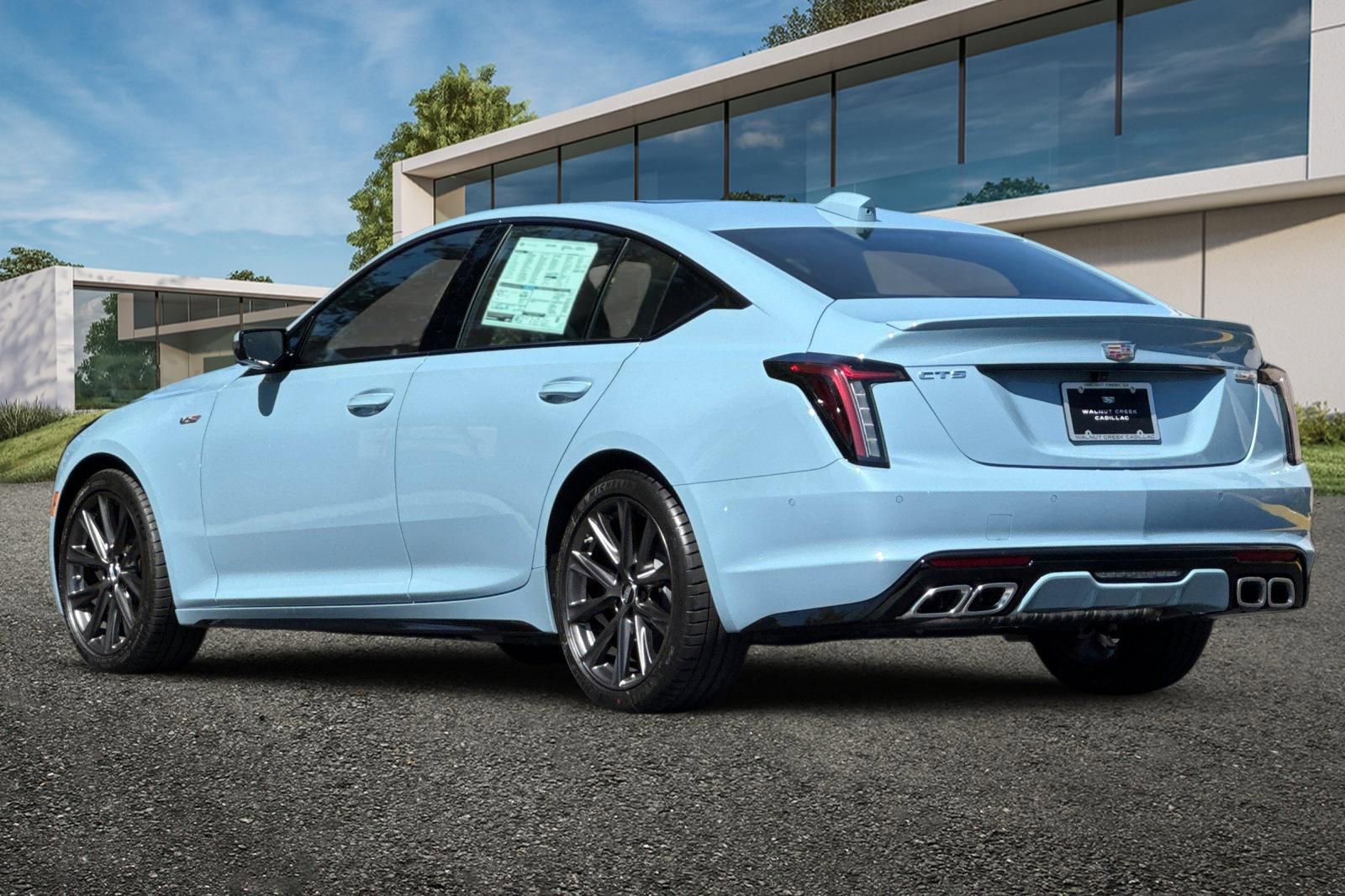 2026 Cadillac CT5 V photo 5