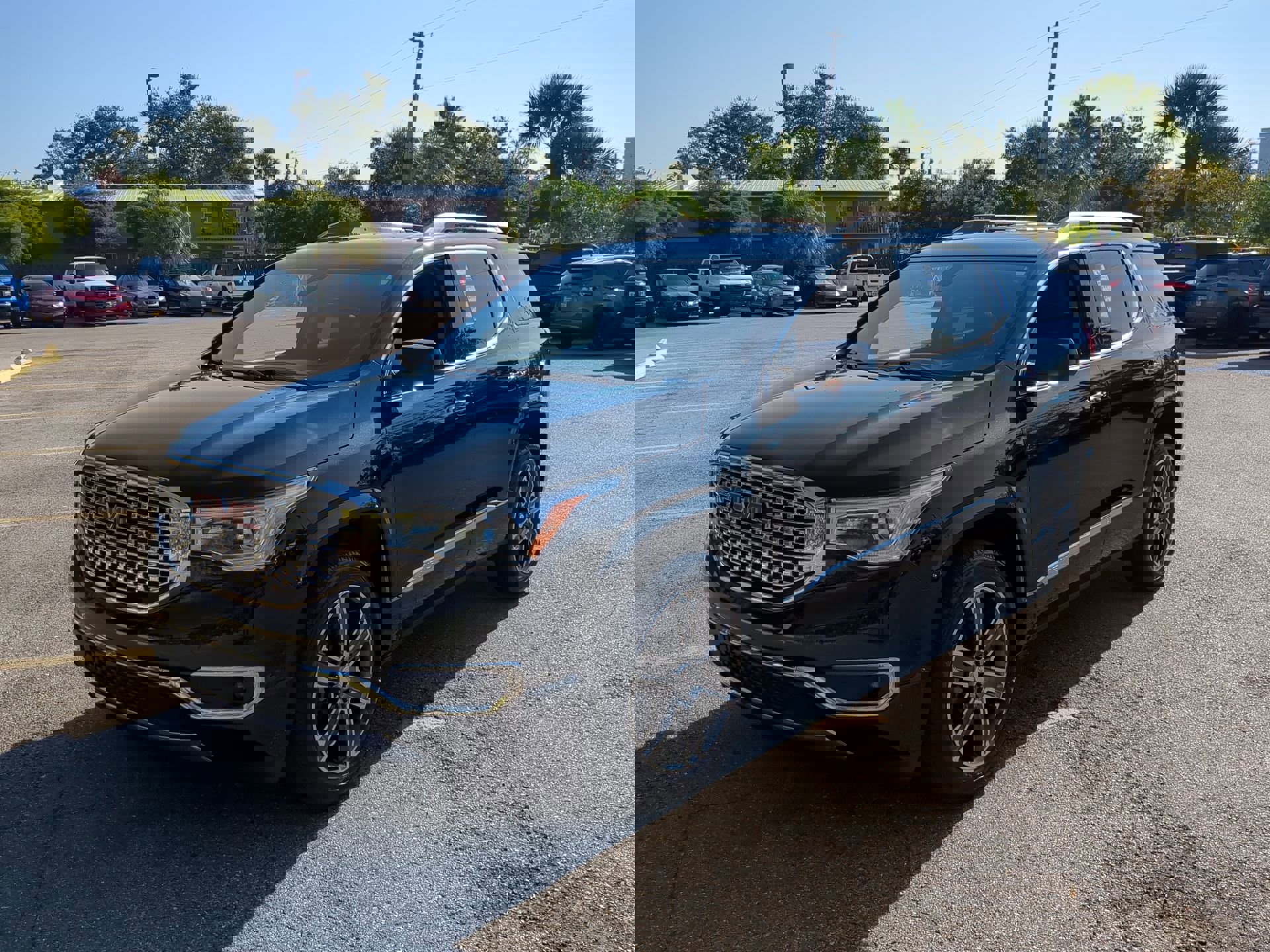 2017 Gmc Acadia Denali photo 3